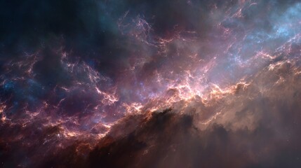 Obraz premium Cosmic nebulae