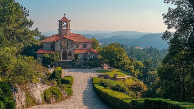 Charming Peneda-Ger?s Sanctuary: A Tranquil Retreat in Portugal's Natural Beauty