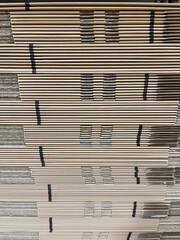 Stacked Moving Boxes Ready for Relocation