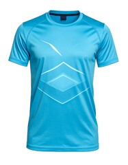 Light blue athletic t-shirt