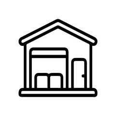 Warehouse Storage Icon
