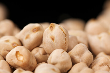 Crispy Fried Chickpeas Xinjiang Style Five Spice Salt Seasoned Snack Food