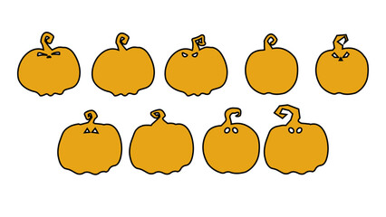 Halloween Jack-o'-Lantern