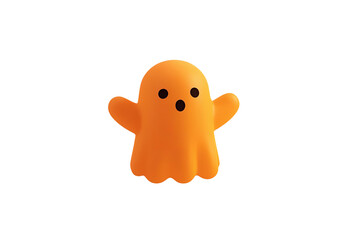 Little Ghost Pumpkin