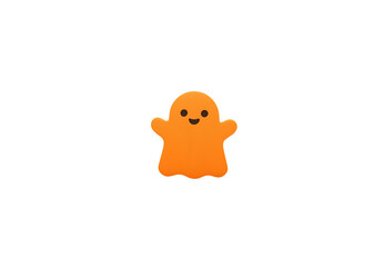 Little Ghost Pumpkin