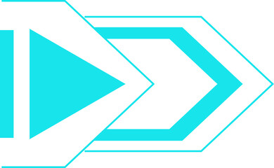 Futuristic Arrow Icon