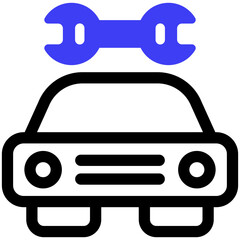 car icon vector illustration