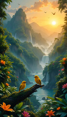 birds