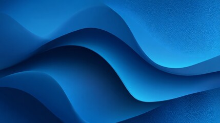 Fototapeta premium modern blue abstract background