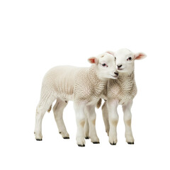 Obraz premium sheep and lamb