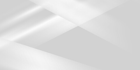 Diagonal grey gradient lines background. Abstract white and grey on light silver background. Silver stripes wallpaper. Design for poster, banner, flyer, brochure, presentation