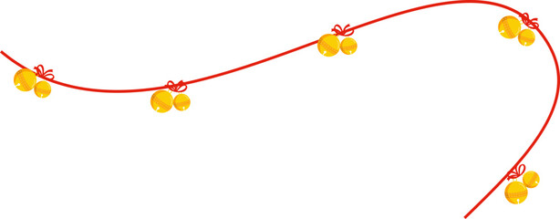 Christmas bell Decoration