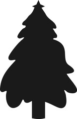 Christmas Tree Silhouette