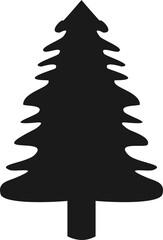 Christmas Tree Silhouette