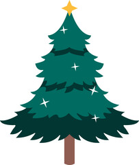 Christmas Tree Icon 