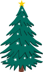 Christmas Tree Icon 