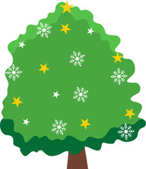 Christmas Tree Icon 