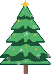 Christmas Tree Icon 