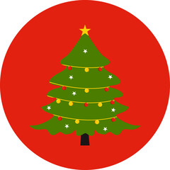 Christmas Tree Icon 