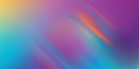 Abstract blurred gradient mesh background in bright Colorful smooth. Easy editable soft colored vector illustration, Suitable For Wallpaper, Banner, Background,