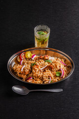 ビリアニ　アジアのまぜごはん　Chicken Biryani Asian Mixed Rice