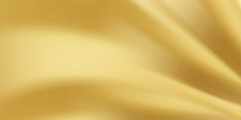 Close-up texture of natural gold silk. Light Golden fabric smooth texture surface background. Smooth elegant gold silk in Sepia toned. Texture, background, pattern, template. 3D vector illustration.