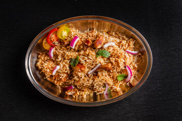 ビリアニ　アジアのまぜごはん　Chicken Biryani Asian Mixed Rice