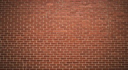 Red brick wall background