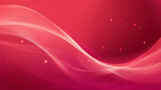 Abstract Red Design Soft
