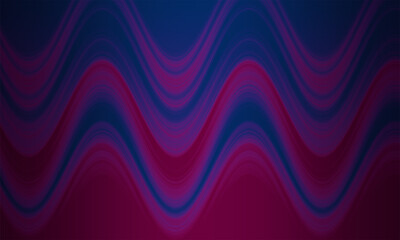 Smooth purple and blue wave pattern creates a calming and elegant background