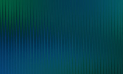 Abstract background with vertical lines in shades of blue and green color