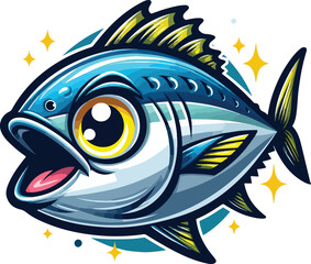 Fototapeta premium Kind of tuna fish