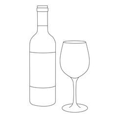 Cartoon Fragile Object Simple Logo Design Icon Digital