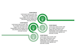 Fototapeta premium Business infographic template with modern and clean design. Includes data charts, diagrams, timelines, and business icons. Perfect for presentations, company reports, marketing materials, 25