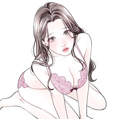 セクシーな女性