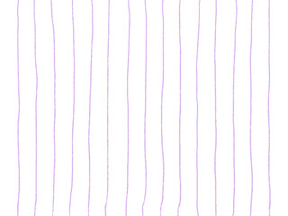 手描き背景　ボーダー　パープル　色鉛筆