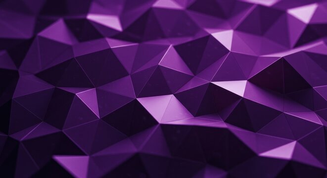Abstract geometric purple pattern background - Powered by Adobe