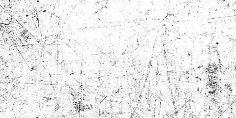 Distressed Grunge Scratched Texture Overlay Black and White Abstract Design