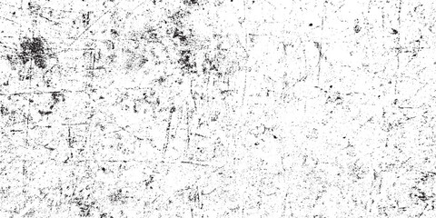 Black and White Heavy Grunge Distressed Texture Background