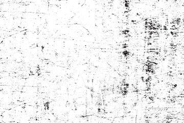Abstract Black and White Grunge Scratched Texture Overlay
