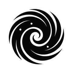 Paprika Dust Swirl Icon Vector Illustration