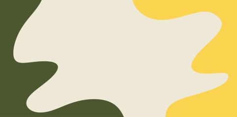 vector illustration of an abstract background with a woman