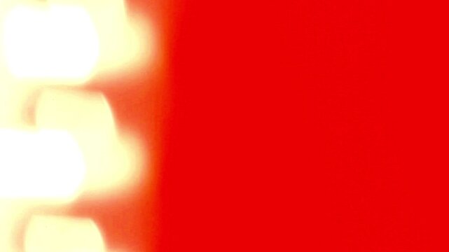 Light Film Strip Transition. Aggressive gate rattle and shake with light leaking from the bottom. Perfect for a found footage aesthetic.