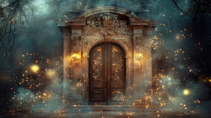 A Doorway Surrounded by Fireflies: Cultural Heritage Preservation Illuminating our Past and Future