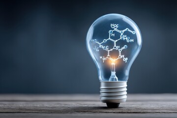 A Bright Idea: The Interplay of Light Bulbs and Molecular Formulas in Modern Pharmaceutical Innovation