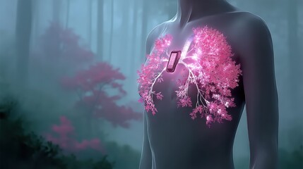 Exploring the Beauty and Functionality of Wearable Health Technology with Floral Inspired Design