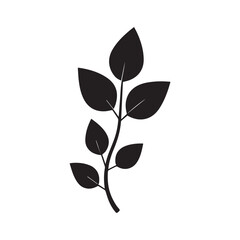 Elegant Coffee Plant Design for High-End Specialty Coffee Brand