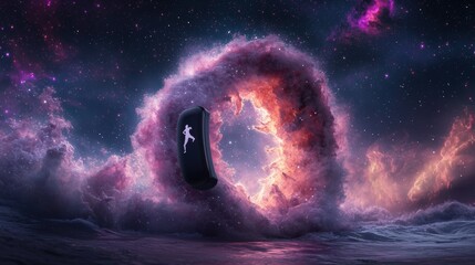 The Astronomical Journey of Wearable Health Technology in a Cosmic Galaxy of Innovations