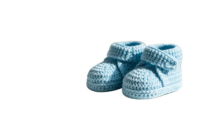 pair of baby shoes