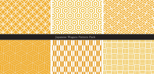 和柄パターンセット